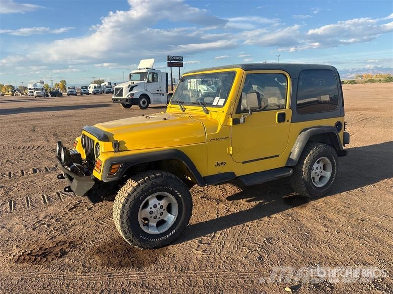 Jeep Wrangler 4WD SUV Avtomobili