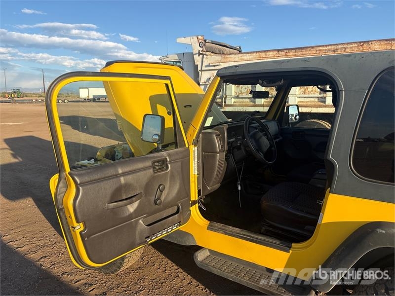 Jeep Wrangler 4WD SUV Avtomobili