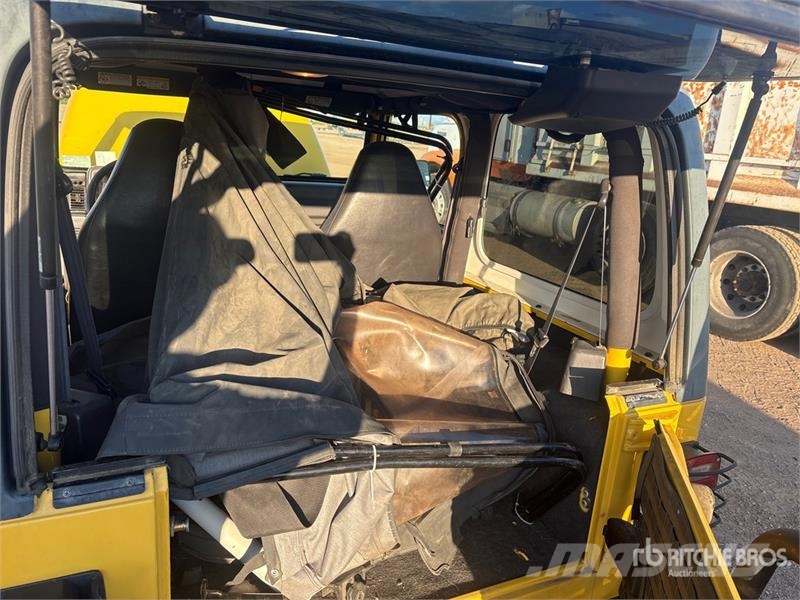 Jeep Wrangler 4WD SUV Avtomobili