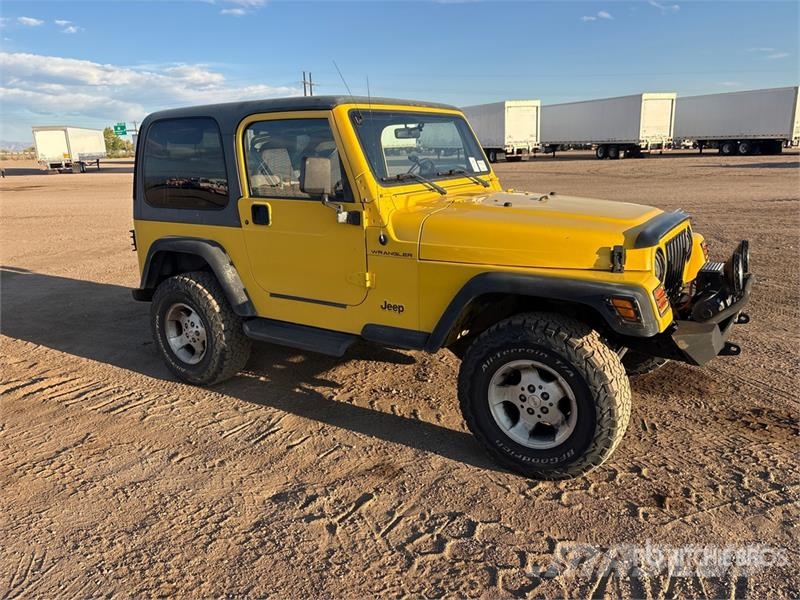 Jeep Wrangler 4WD SUV Avtomobili