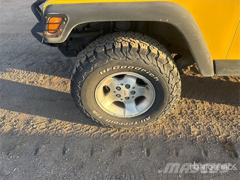 Jeep Wrangler 4WD SUV Avtomobili