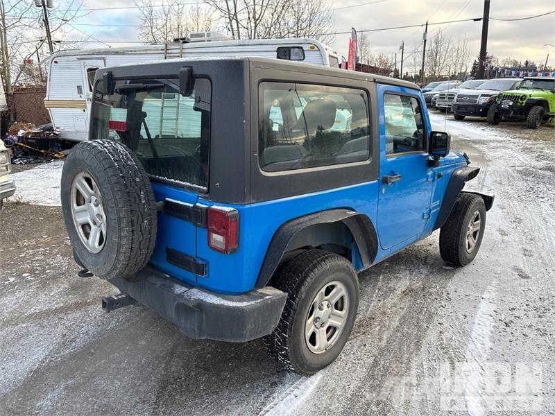 Jeep Wrangler Sport Automašīnas