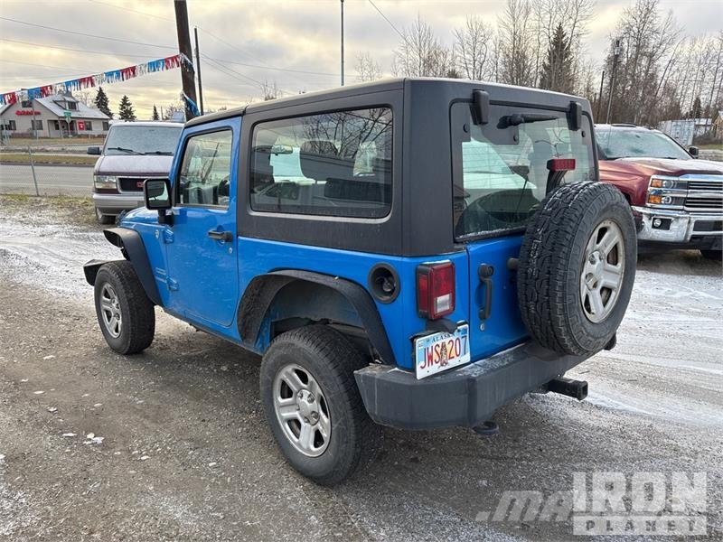 Jeep Wrangler Sport Automašīnas