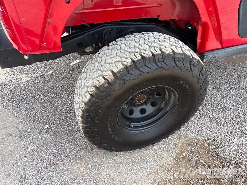 Jeep Wrangler Sport Carros