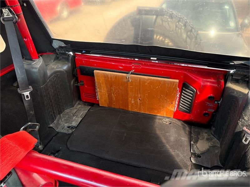 Jeep Wrangler Sport Carros