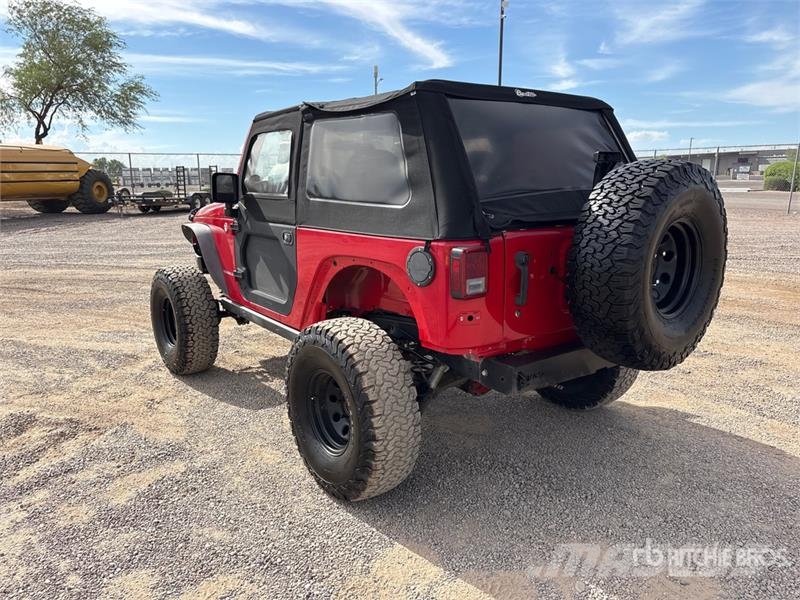 Jeep Wrangler Sport Carros