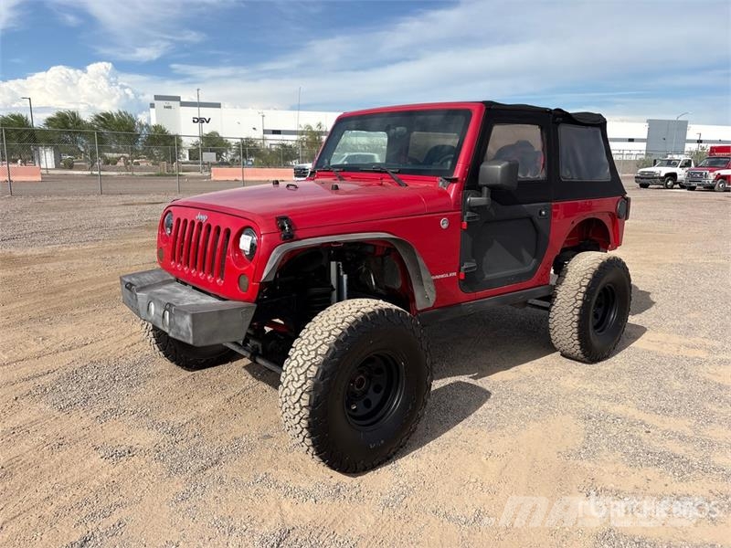 Jeep Wrangler Sport Carros