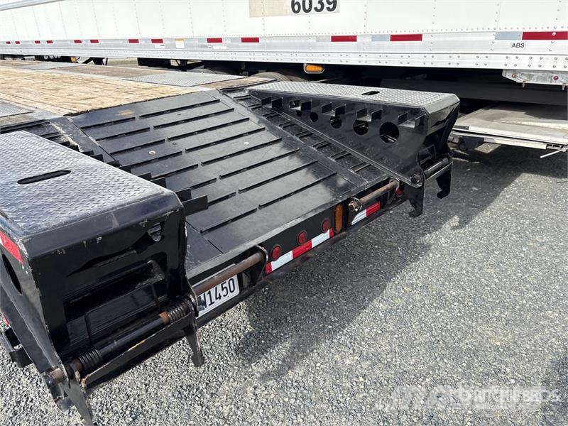 Jet Company 52 ft T/A Step Deck Trailer Low loaders