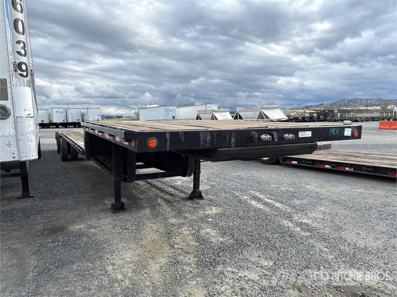 Jet Company 52 ft T/A Step Deck Trailer Low loaders