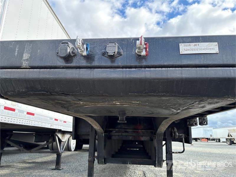 Jet Company 52 ft T/A Step Deck Trailer Low loaders