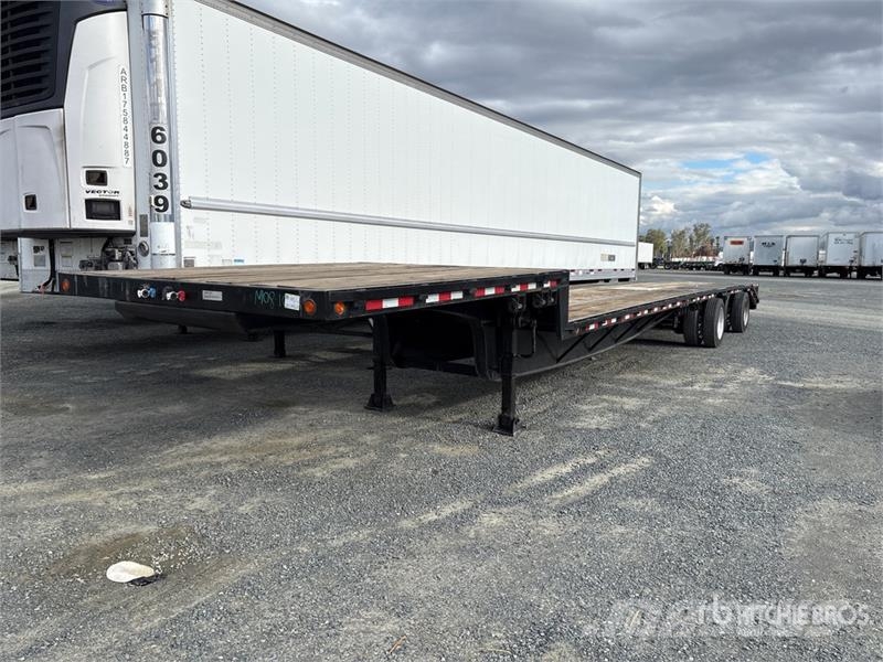Jet Company 52 ft T/A Step Deck Trailer Low loaders