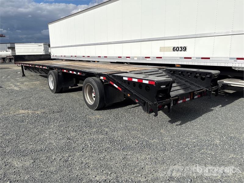 Jet Company 52 ft T/A Step Deck Trailer Low loaders