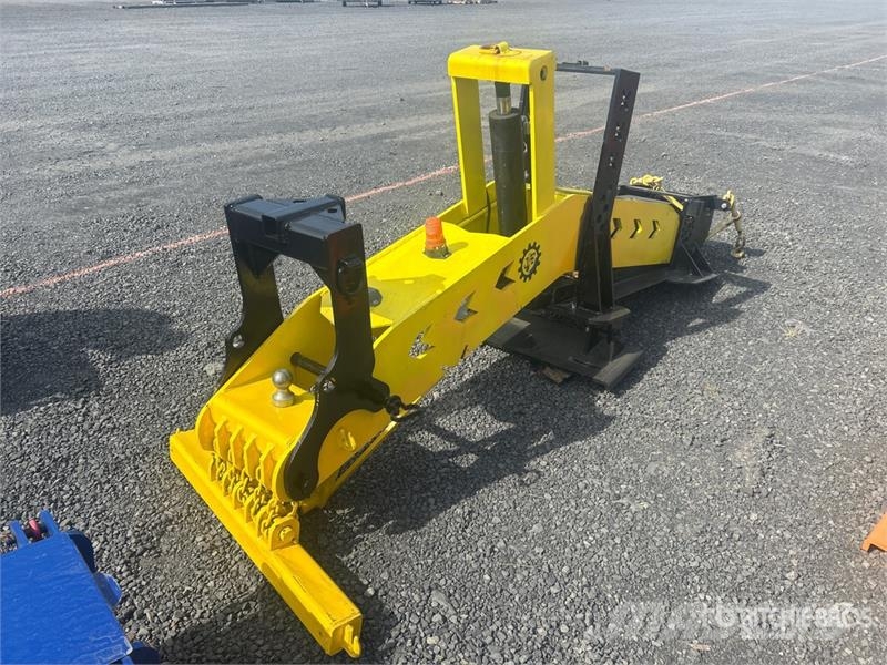 JF Hydraulic Fifth Wheel Wrecker Attachment 其他組件