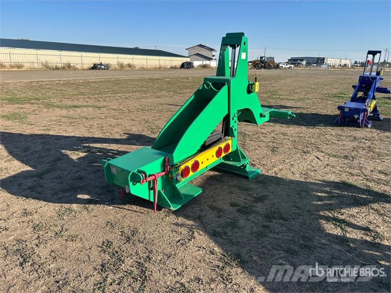 JF Hydraulic Fifth Wheel Wrecker Attachment Transport – ostalo