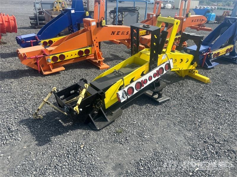 JF Hydraulic Fifth Wheel Wrecker Attachment 其他組件