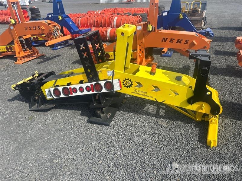JF Hydraulic Fifth Wheel Wrecker Attachment 其他組件