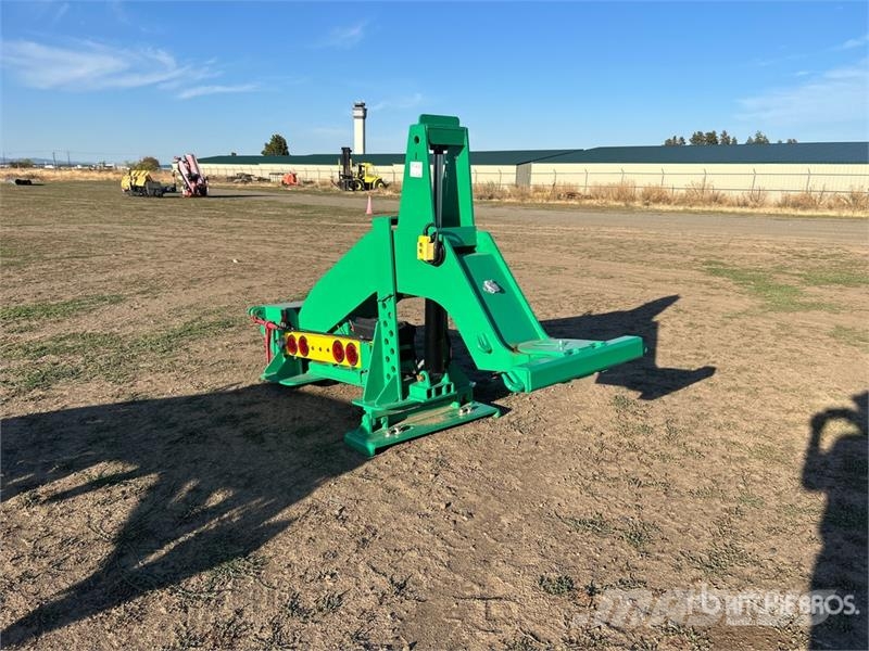 JF Hydraulic Fifth Wheel Wrecker Attachment Transport – ostalo