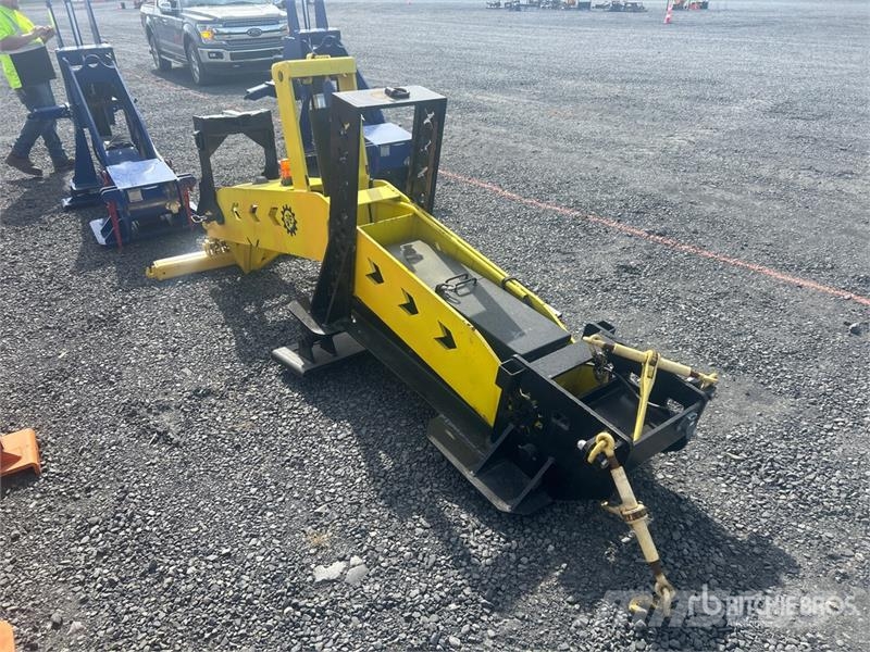 JF Hydraulic Fifth Wheel Wrecker Attachment 其他組件