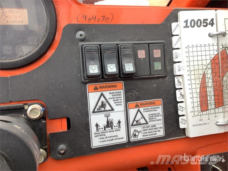 JLG 10054 Teleskopski viličarji