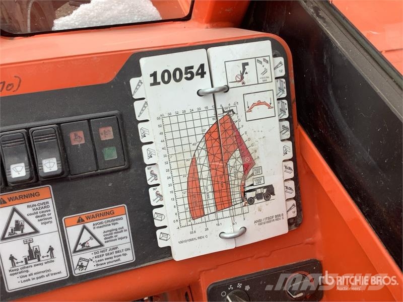 JLG 10054 Teleskopski viličarji