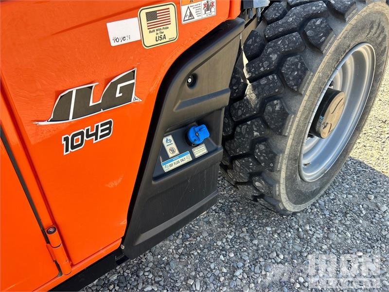 JLG 1043 Telehandler Carretillas telescópicas