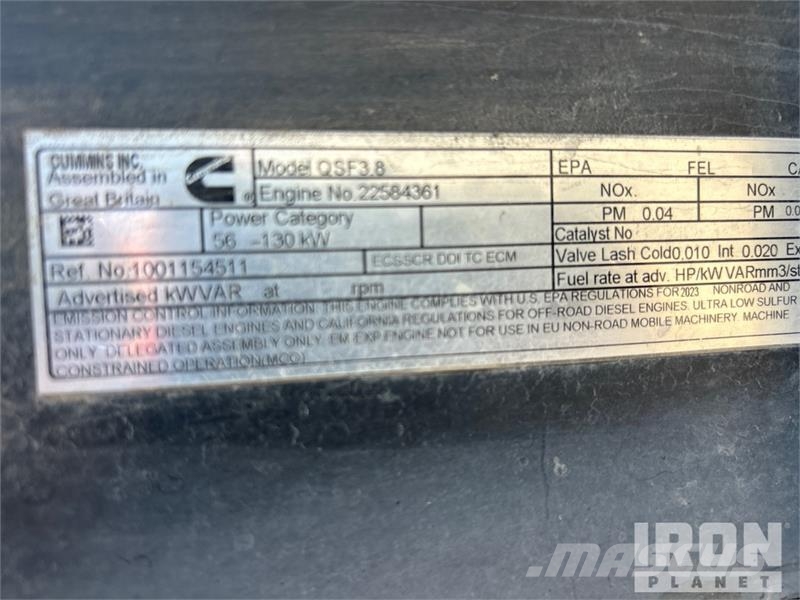 JLG 1055 Teleszkópos rakodók