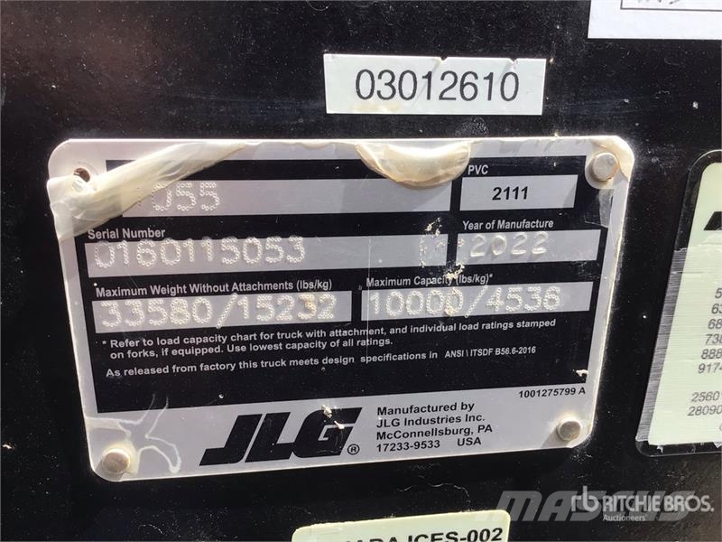 JLG 1055 Telescopic handlers