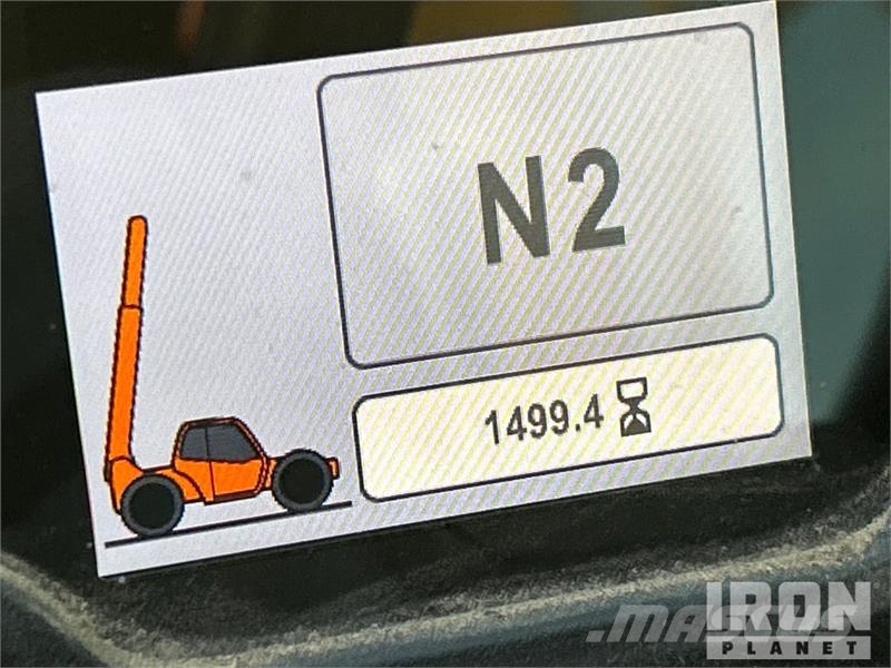 JLG 1055 مناولات متداخلة