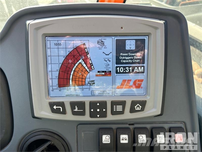 JLG 1055 Teleszkópos rakodók