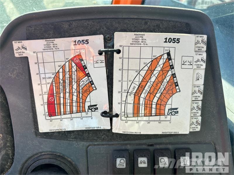 JLG 1055 Teleszkópos rakodók