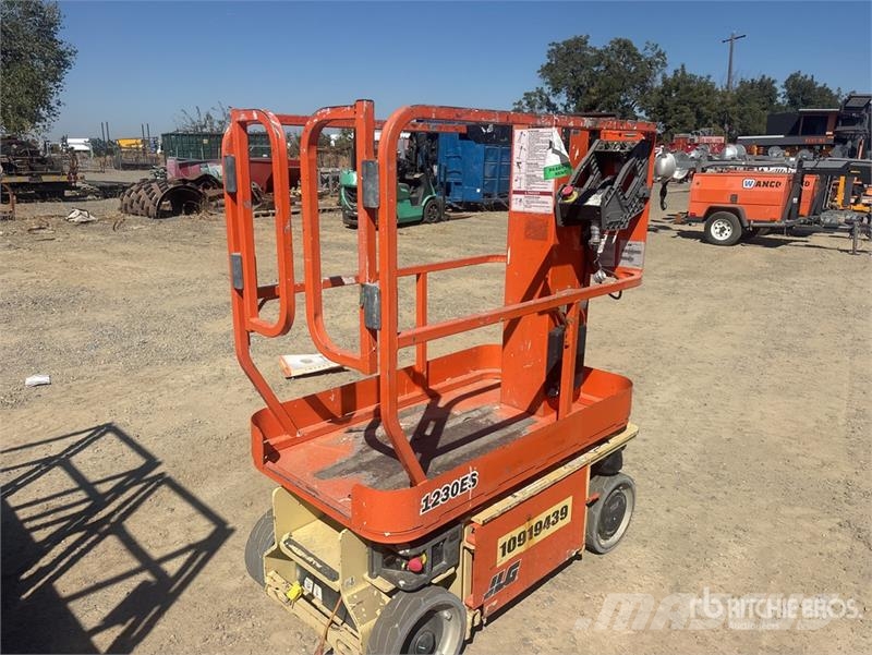JLG 1230ES Vertical Mast Lift Plataformas elevatórias verticais