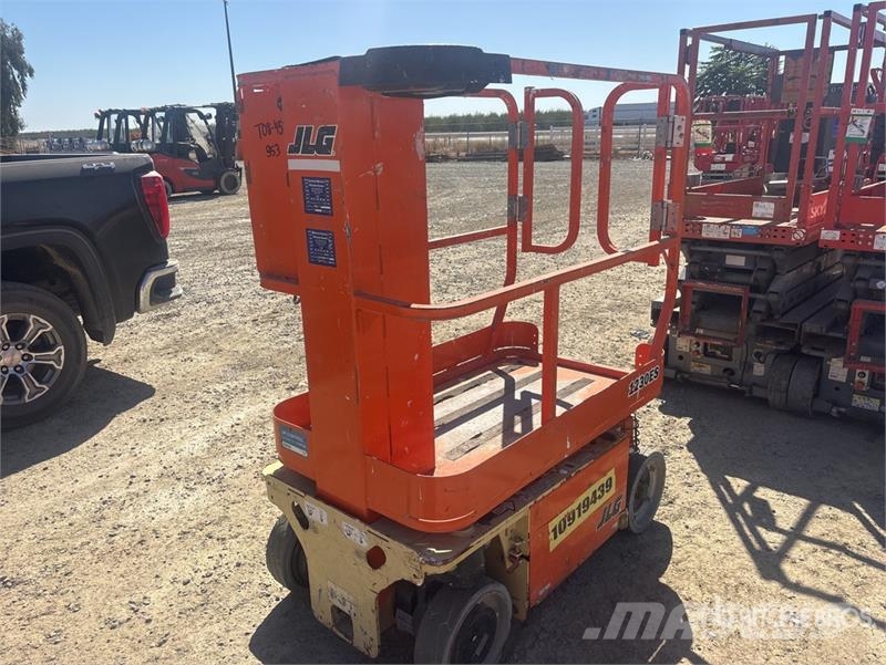 JLG 1230ES Vertical Mast Lift Plataformas elevatórias verticais