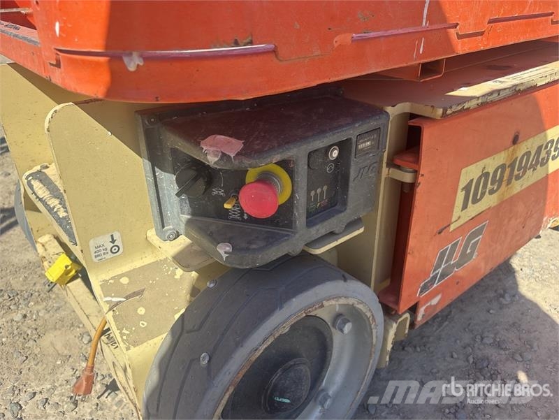 JLG 1230ES Vertical Mast Lift Plataformas elevatórias verticais