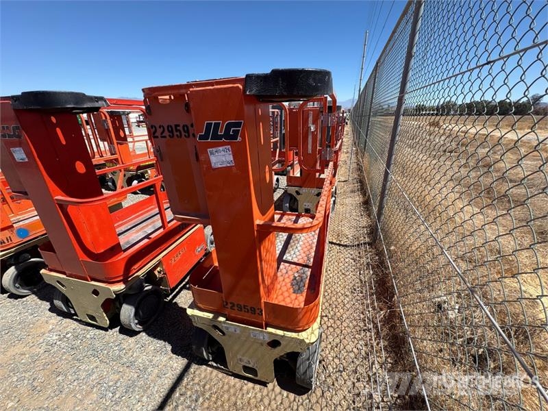 JLG 1230ES Vertical Mast Lift Personel Platformları ve Cephe Asansörleri