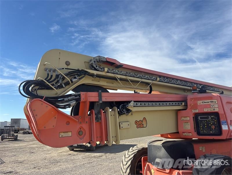JLG 1250AJP 2WD Diesel Articulating Boom Lift Articulated boom lifts