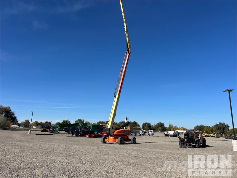 JLG 1250AJP 4WD Diesel Articulating Boom Lift Plataformas con brazo de elevación manual