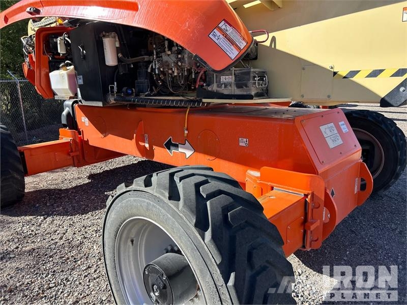 JLG 1250AJP 4WD Diesel Articulating Boom Lift Plataformas con brazo de elevación manual