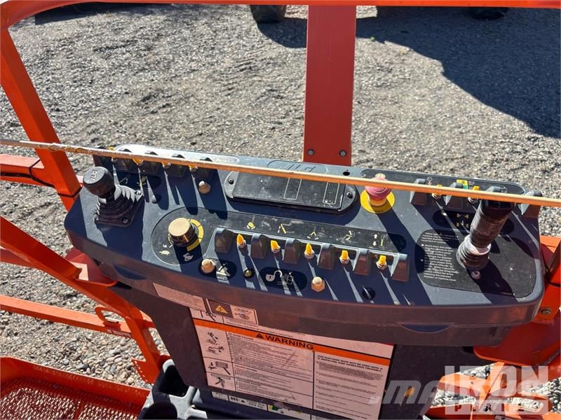 JLG 1250AJP 4WD Diesel Articulating Boom Lift Plataformas con brazo de elevación manual