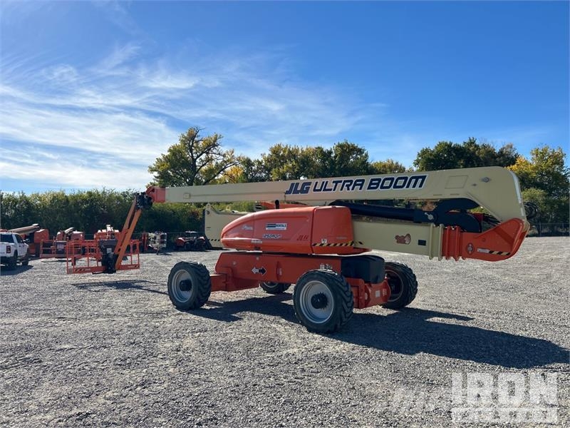 JLG 1250AJP 4WD Diesel Articulating Boom Lift Plataformas con brazo de elevación manual