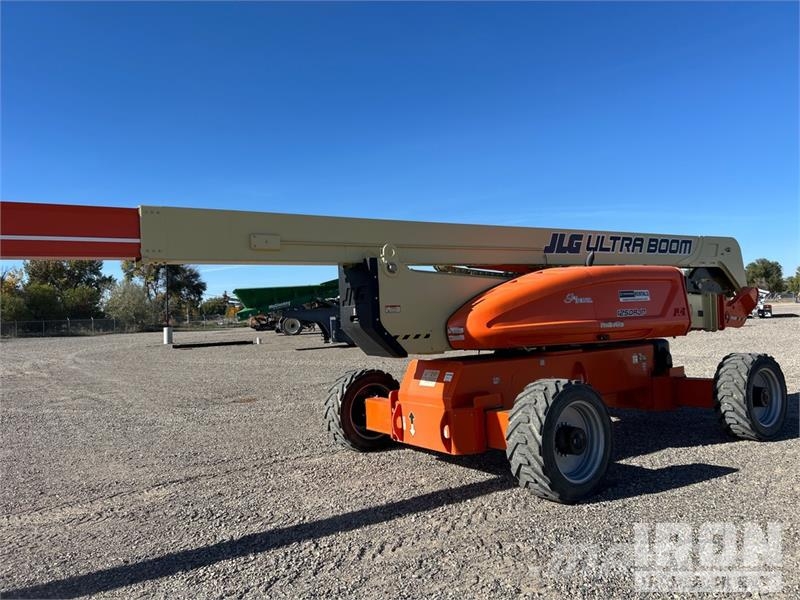 JLG 1250AJP 4WD Diesel Articulating Boom Lift Plataformas con brazo de elevación manual