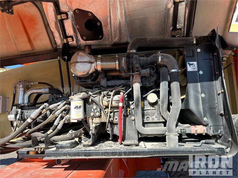 JLG 1250AJP 4WD Diesel Articulating Boom Lift Plataformas con brazo de elevación manual