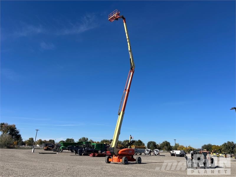 JLG 1250AJP 4WD Diesel Articulating Boom Lift Plataformas con brazo de elevación manual