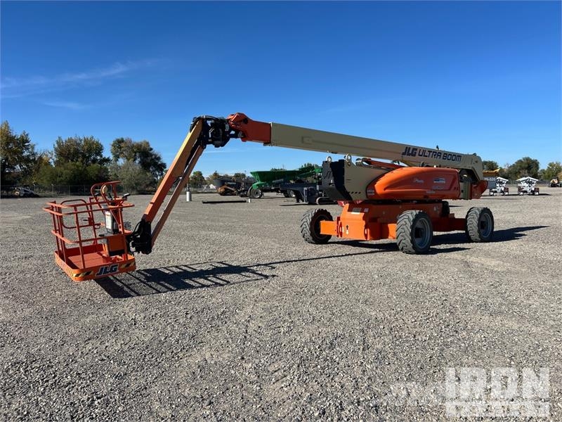 JLG 1250AJP 4WD Diesel Articulating Boom Lift Plataformas con brazo de elevación manual