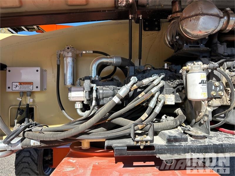 JLG 1250AJP 4WD Diesel Articulating Boom Lift Plataformas con brazo de elevación manual
