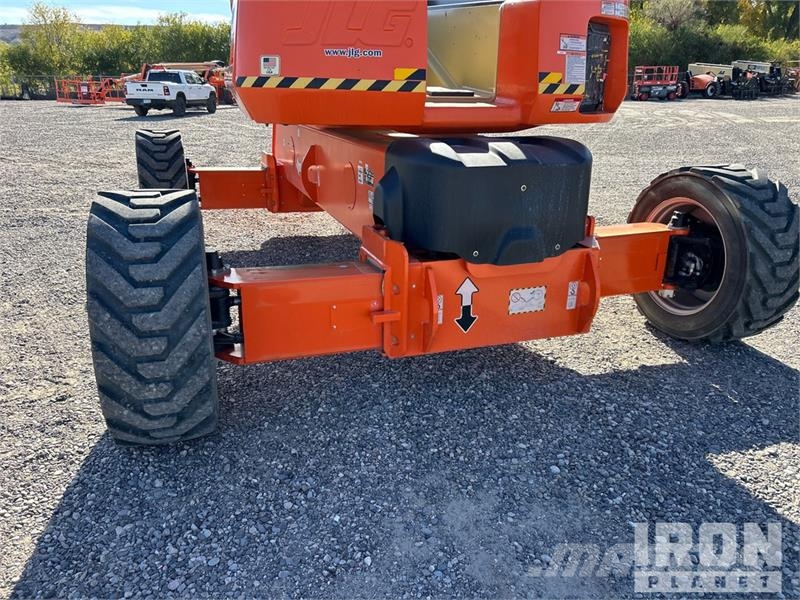 JLG 1250AJP 4WD Diesel Articulating Boom Lift Plataformas con brazo de elevación manual