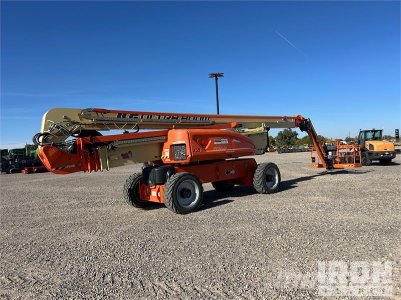 JLG 1250AJP 4WD Diesel Articulating Boom Lift Plataformas con brazo de elevación manual