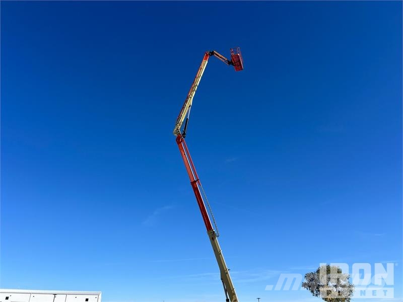 JLG 1250AJP 4WD Diesel Articulating Boom Lift Plataformas con brazo de elevación manual
