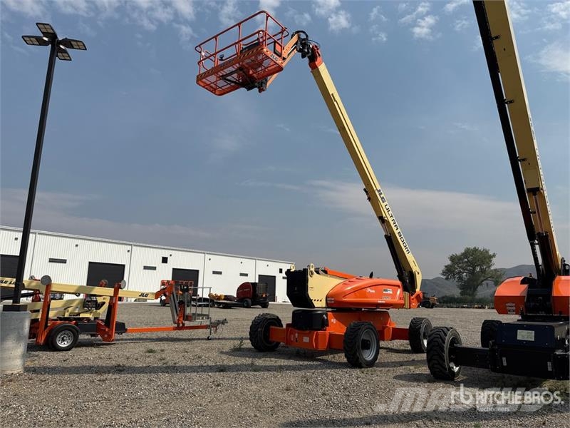 JLG 1250AJP 4WD Diesel Articulating Boom Lift 관절형 전동이동 리프트