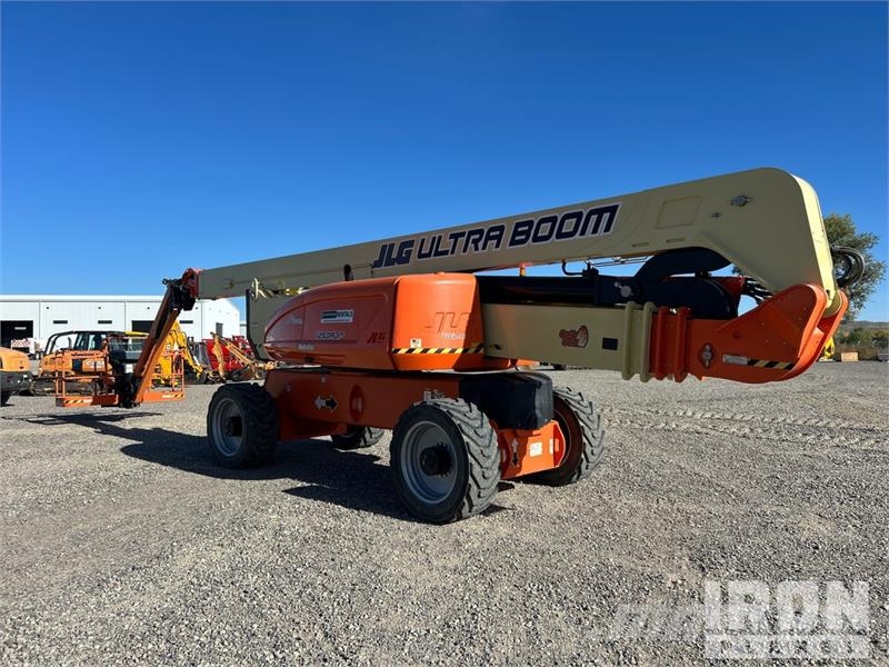 JLG 1250AJP 4WD Diesel Articulating Boom Lift Plataformas con brazo de elevación manual