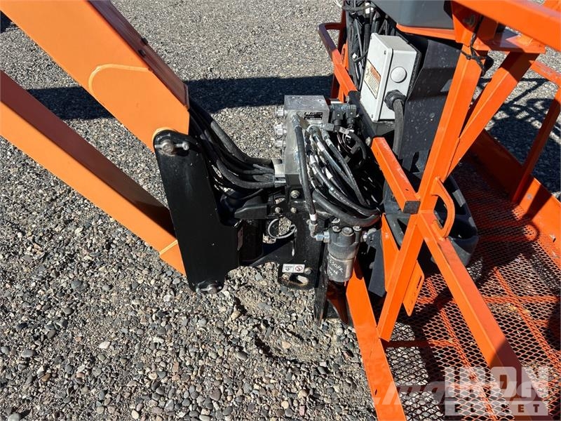 JLG 1250AJP 4WD Diesel Articulating Boom Lift Plataformas con brazo de elevación manual